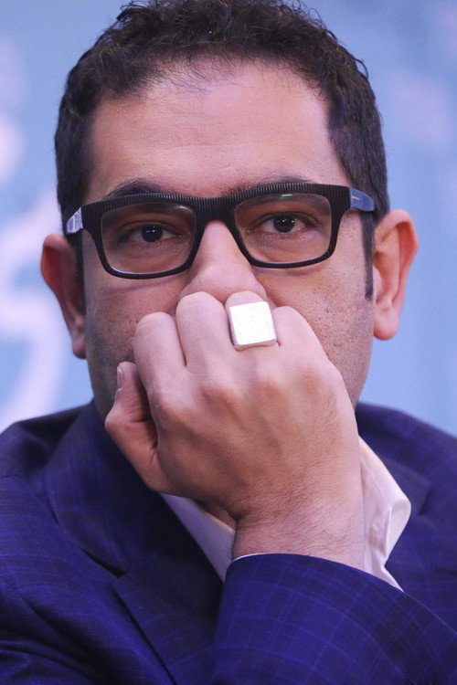 Photo of Mehdi Karampoor, Writing