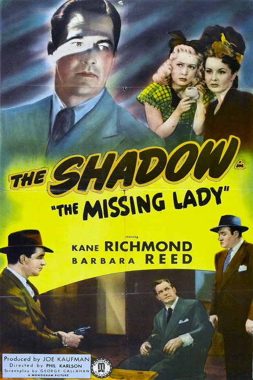 Movie poster for The Missing Lady (1946)