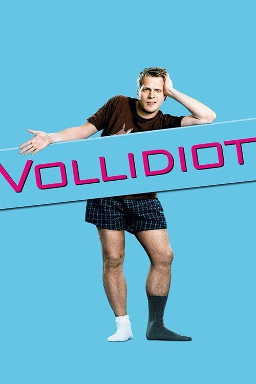 Movie poster for Vollidiot (2007)