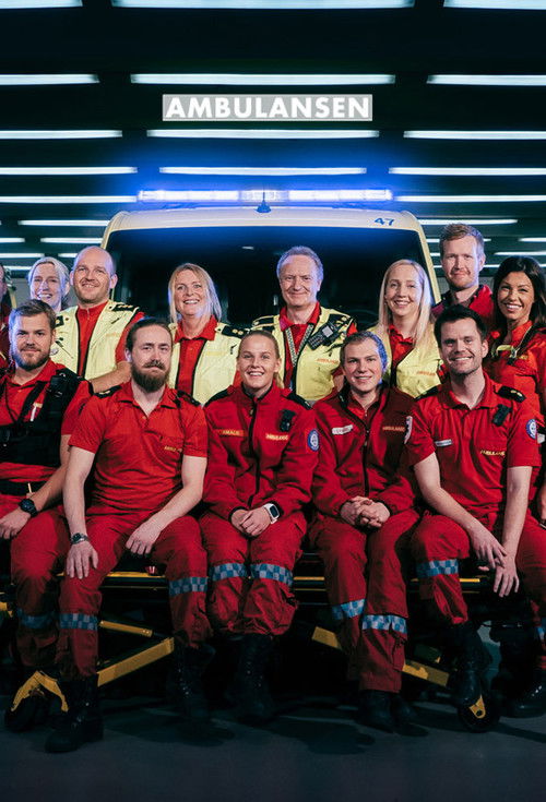 Ambulansen poster