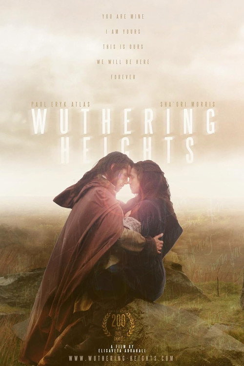 Movie poster for Wuthering Heights