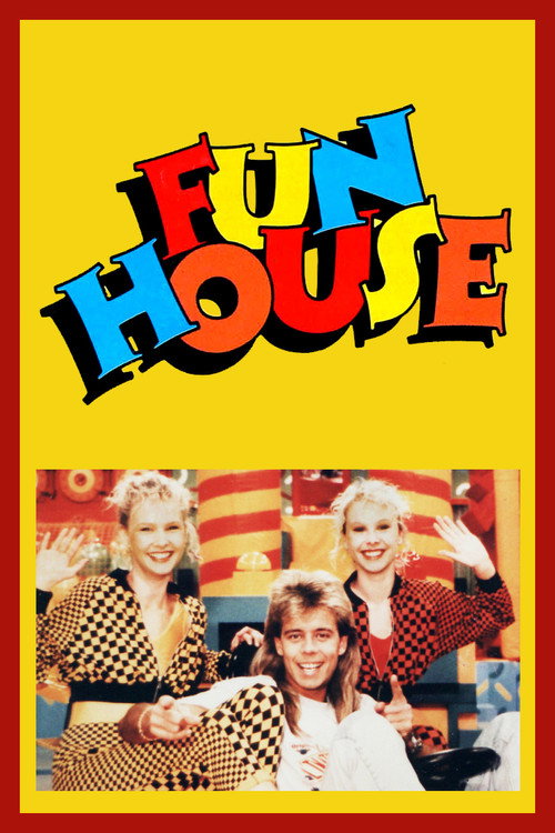 Series poster for Fun House (1989)