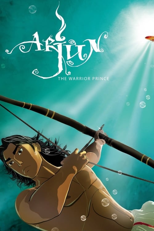 Movie poster for Arjun: The Warrior Prince (2012)