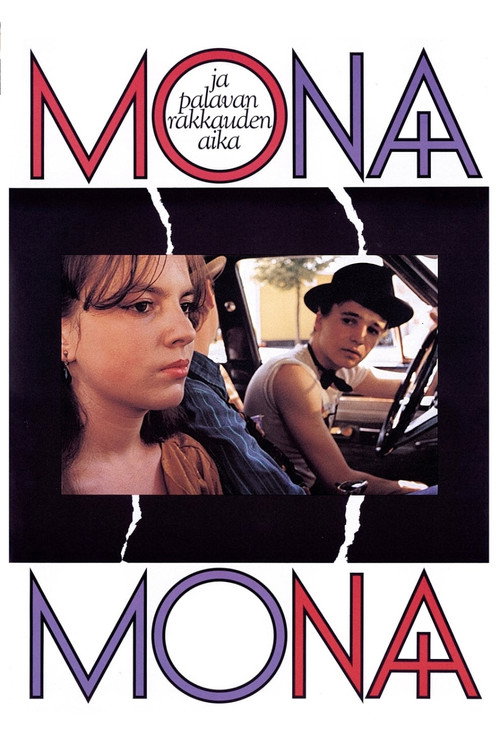 Movie poster for Mona ja palavan rakkauden aika (1983)