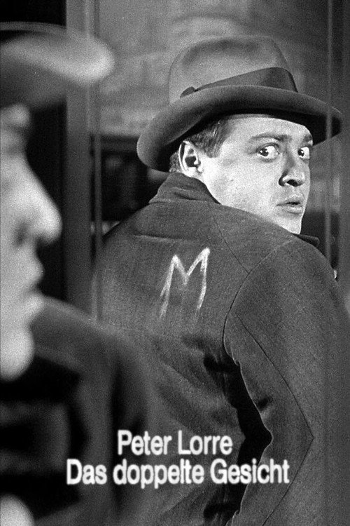Movie poster for The Double Face of Peter Lorre (1984)