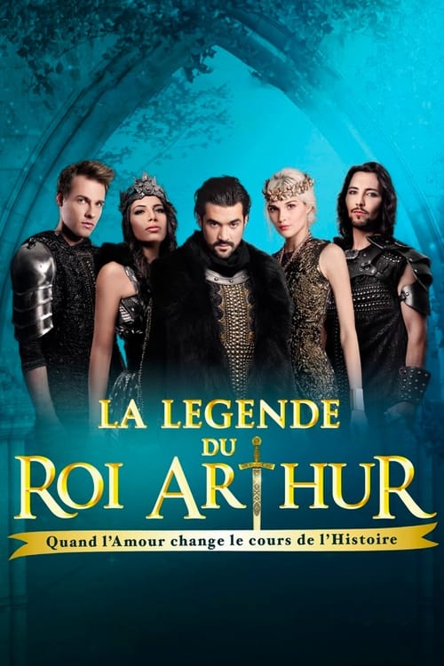 Movie poster for The Legend of King Arthur (2016)