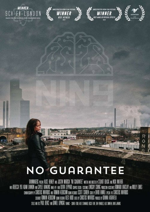 Movie poster for No Guarantee (2016)