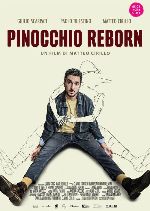 Movie poster for Pinocchio Reborn (2024)