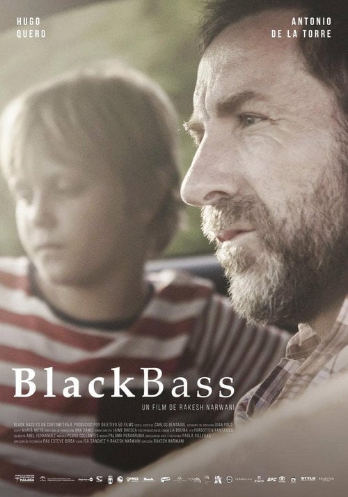 Movie poster for Black Bass (2019)