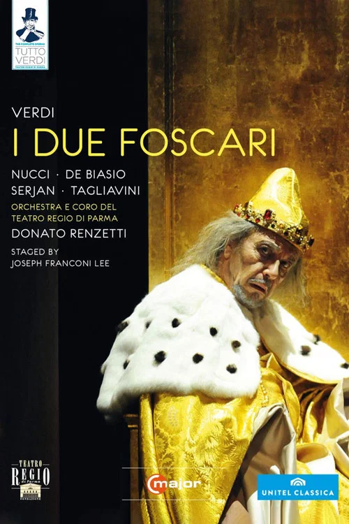 Movie poster for Verdi: I due Foscari (2009)