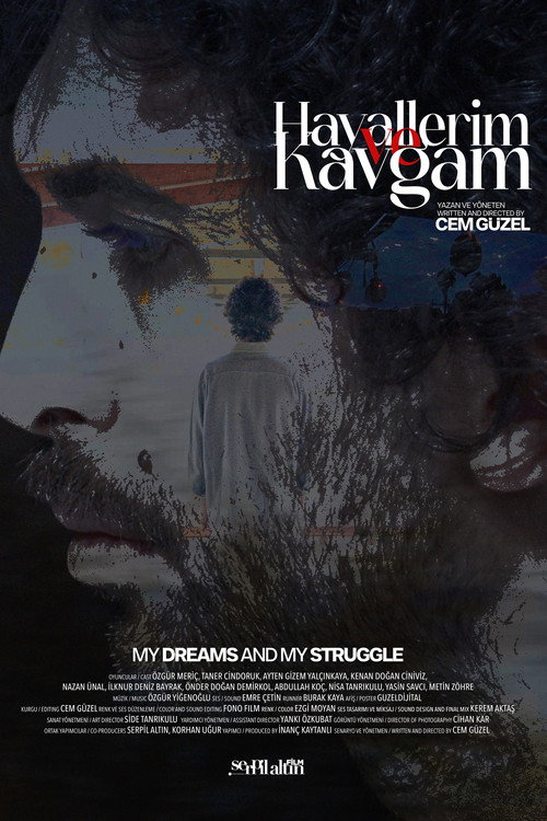Movie poster for My Dreams and My Struggle (2024)