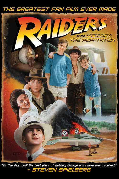 Movie poster for Raiders of the Lost Ark: The Adaptation (2003)