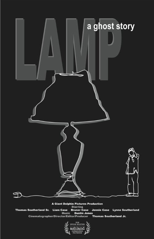 Movie poster for Lamp: A Ghost Story (2016)