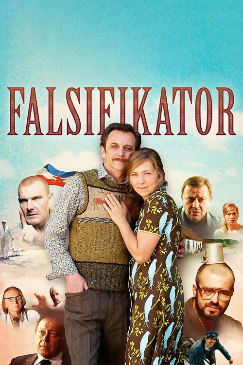 Movie poster for Falsifier (2013)