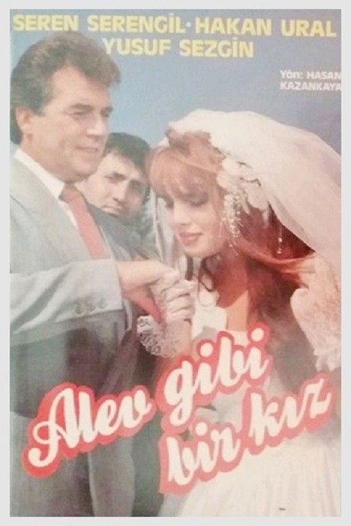 Movie poster for Alev Gibi Bir Kız (1990)