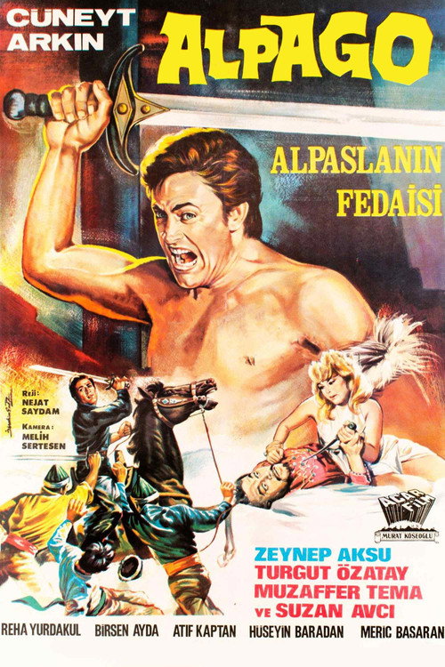 Movie poster for Alpaslan'ın Fedaisi Alpago (1967)