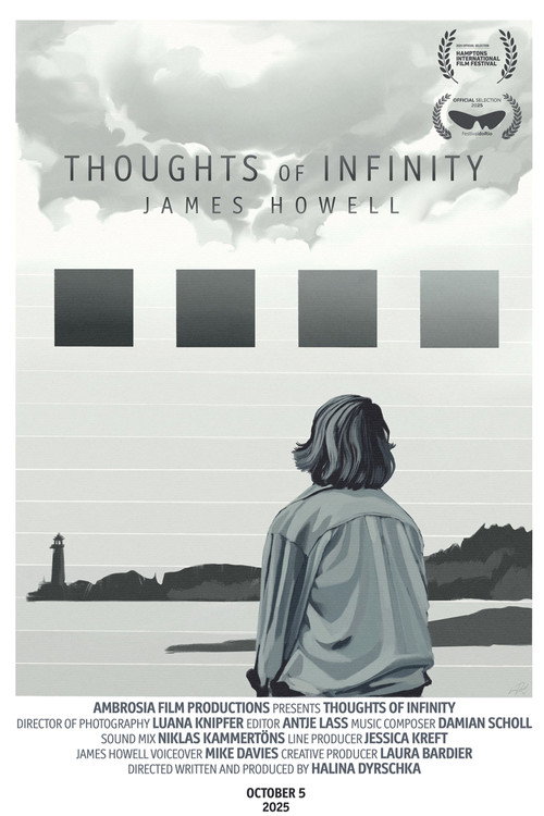 Movie poster for Thoughts of Infinity (2025)