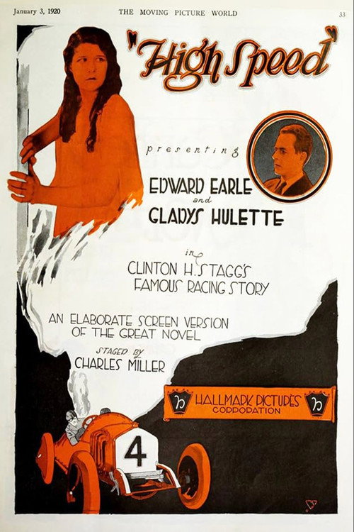 Movie poster for High Speed (1920)