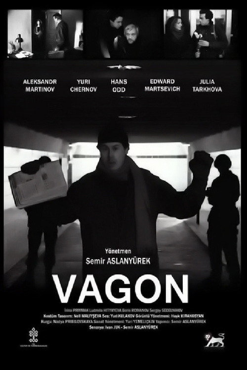 Movie poster for Wagon (1993)