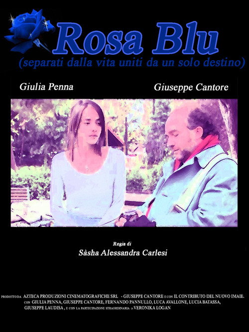 Movie poster for Rosa Blu (2015)
