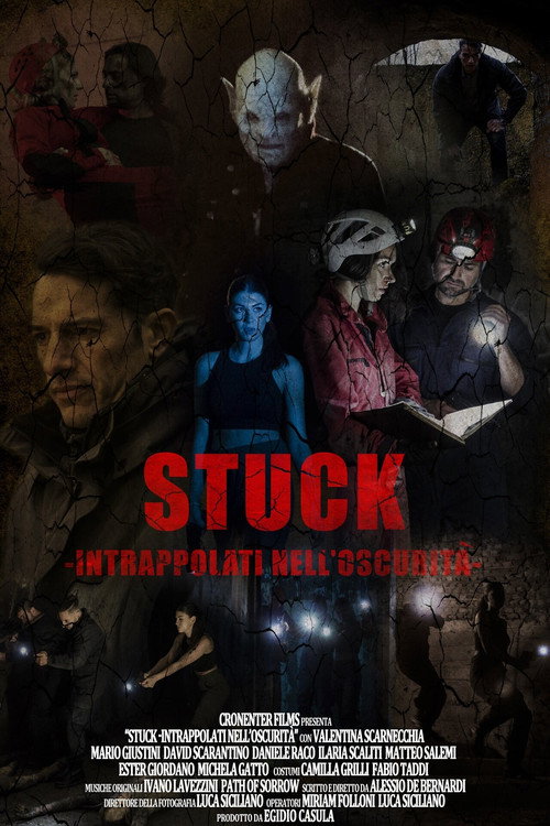 Movie poster for Stuck - Intrappolati nell’oscurità (2020)