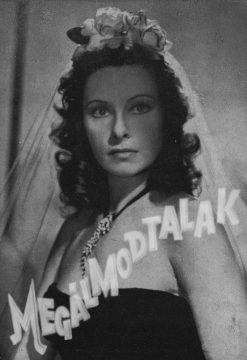 Movie poster for I Dreamt You (1943)