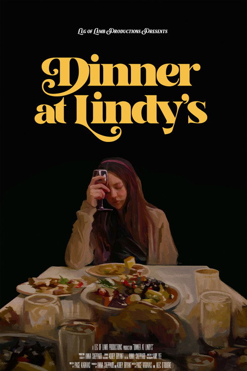 Movie poster for Dinner at Lindy's (2022)