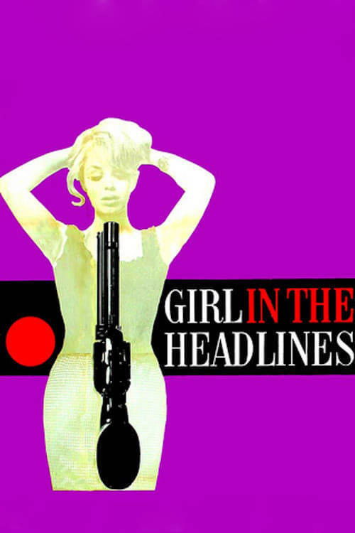 Movie poster for Girl in the Headlines (1963)