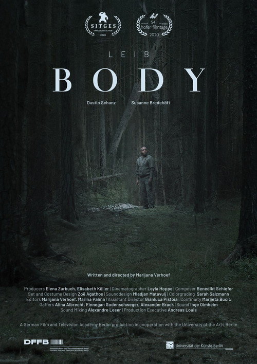 Movie poster for Body (2020)