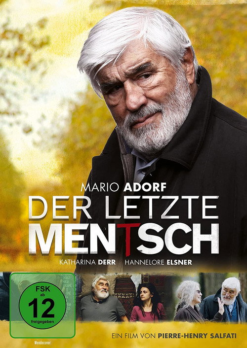 Movie poster for Der letzte Mentsch (2014)