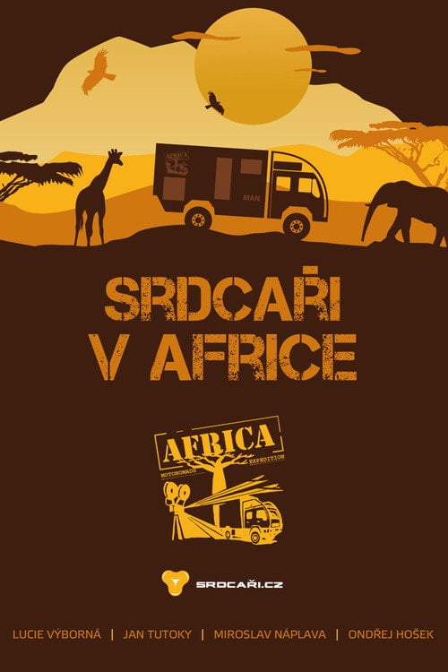 Series poster for Srdcaři v Africe (2017)