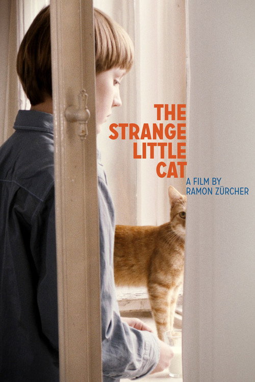 Movie poster for The Strange Little Cat (2013)