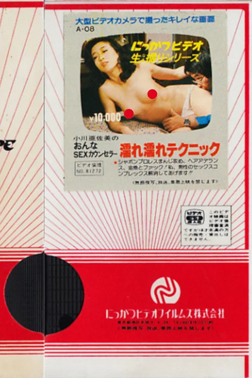 Movie poster for Asami Ogawa: Female SEX Counselor, Wet Technique (1981)
