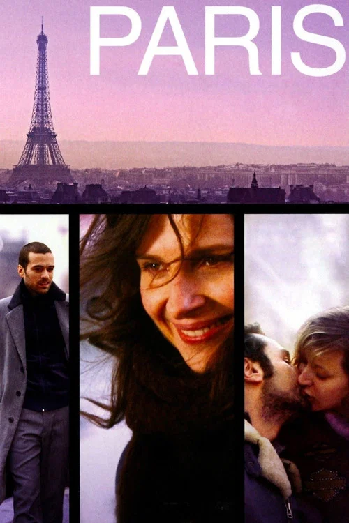 Movie poster for Paris (2008)