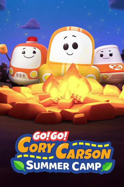 Movie poster for A Go! Go! Cory Carson Summer Camp (2020)
