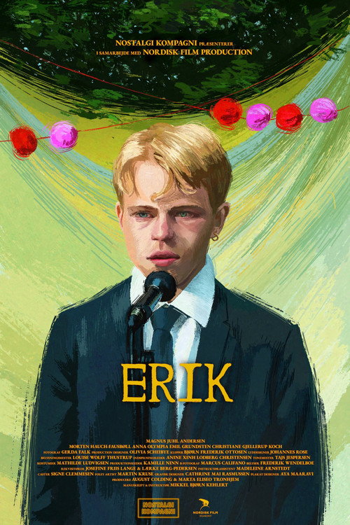 Movie poster for Erik (2022)