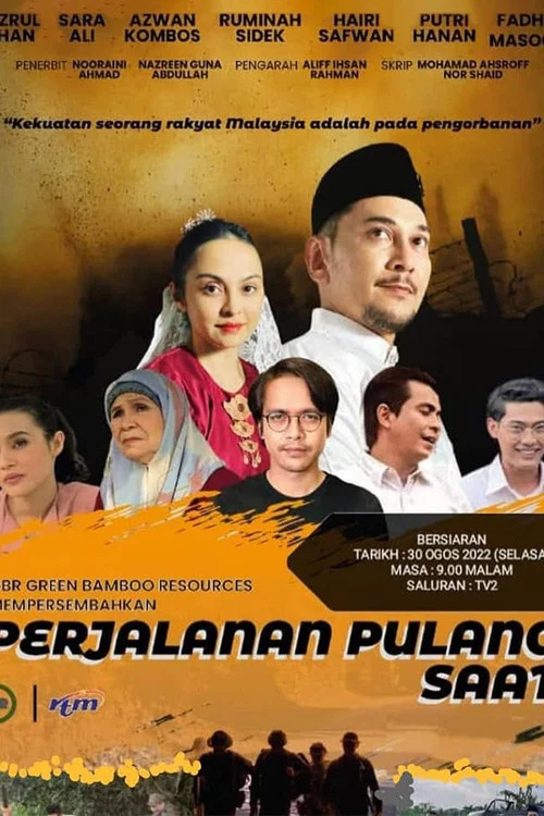 Movie poster for Perjalanan Pulang Saat (2022)