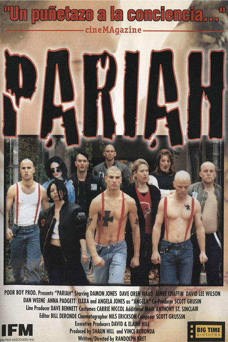Movie poster for Pariah (1998)