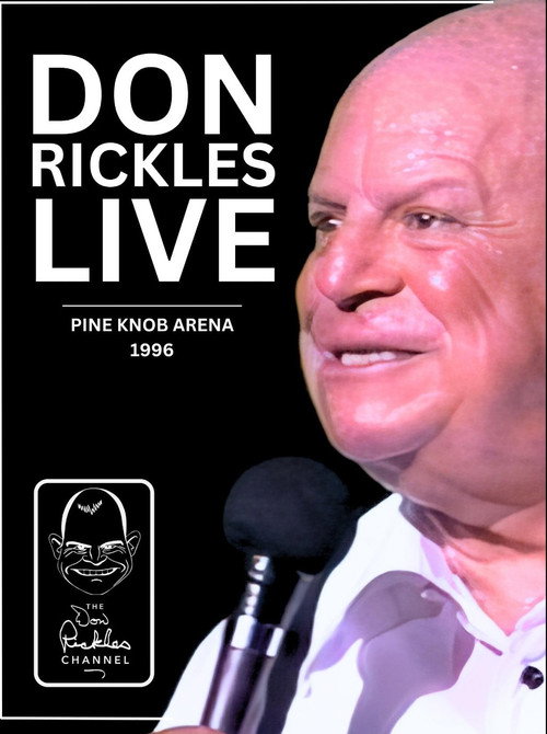 Movie poster for Don Rickles Live Pine Knob Music Theatre (2023)