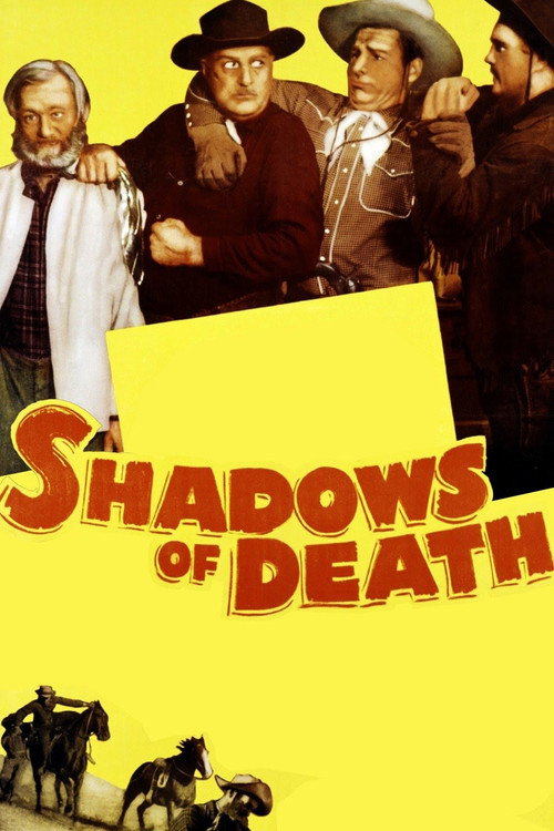 Movie poster for Shadows of Death (1945)