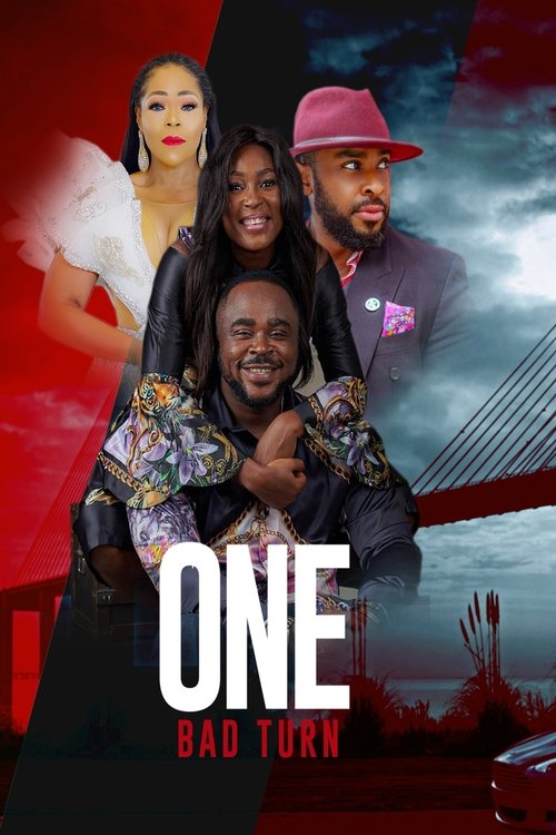 Movie poster for One Bad Turn (2022)