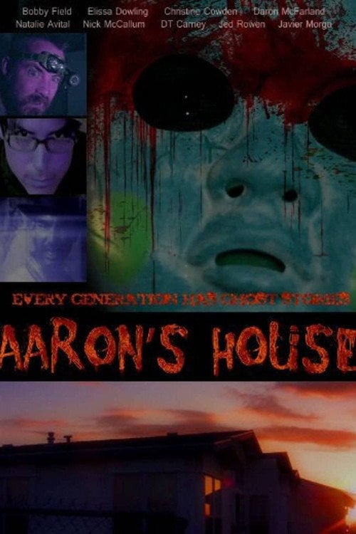 Movie poster for Aaron's House (2012)