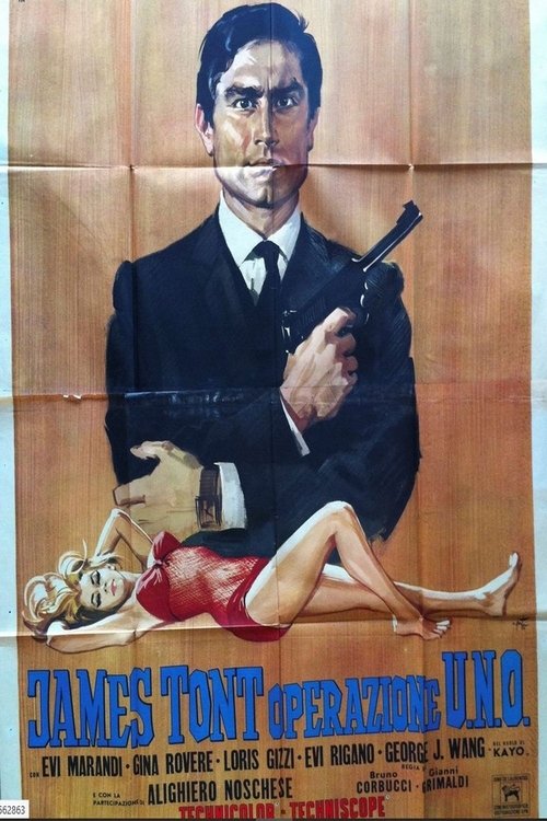 Movie poster for James Tont Operation U.N.O. (1965)