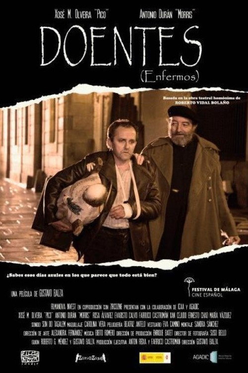 Movie poster for Doentes (2011)