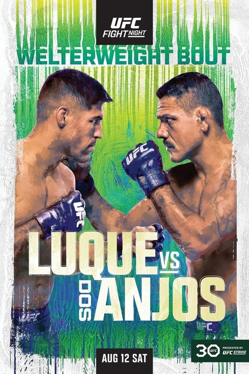 Movie poster for UFC on ESPN 51: Luque vs. dos Anjos (2023)