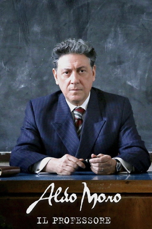 Movie poster for Aldo Moro - il Professore (2018)