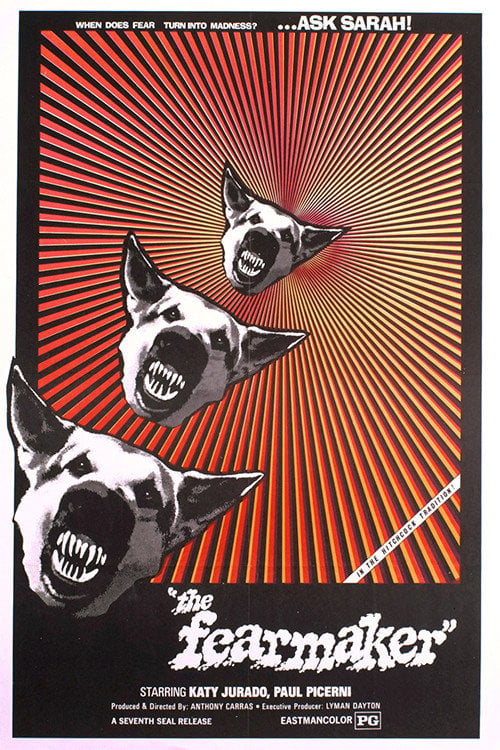 Movie poster for The Fearmaker (1971)