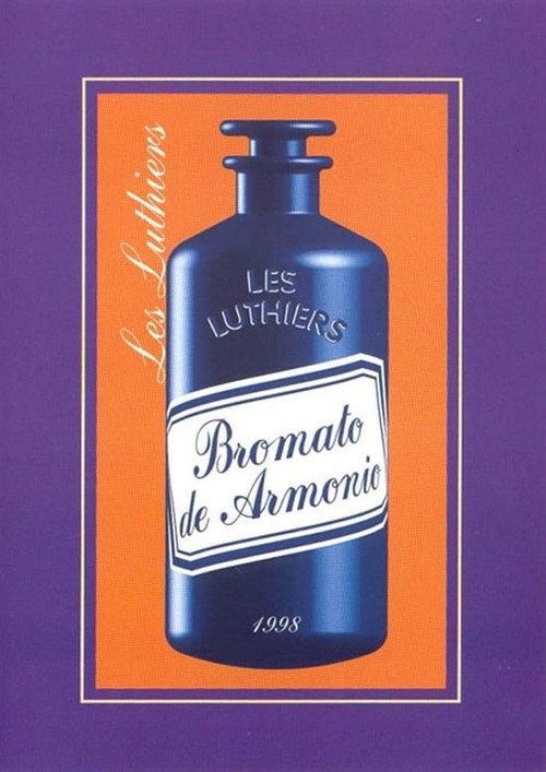 Movie poster for Bromato de armonio (1998)