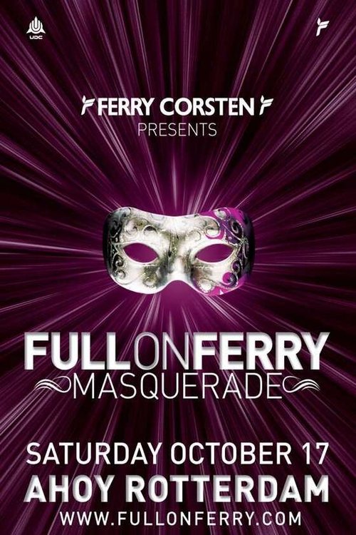 Movie poster for Ferry Corsten - Masquerade (2019)