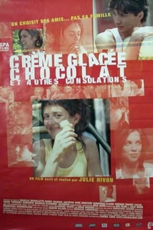 Movie poster for Ice Cream, Chocolate and Other Consolations (2001)